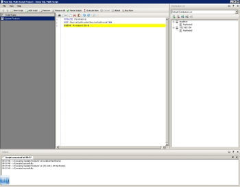 Deniz SQL Multi Script screenshot