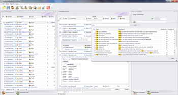 Dennisse Personal Accounting screenshot