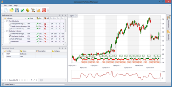 Dennisse Portfolio Manager screenshot