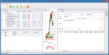 Dennisse Portfolio Manager screenshot 3