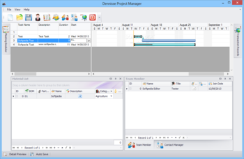 Dennisse Project Manager screenshot
