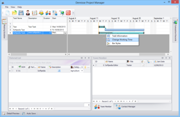 Dennisse Project Manager screenshot 2