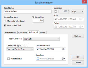 Dennisse Project Manager screenshot 4