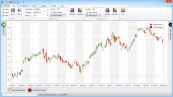 Dennisse Stock Analyzer screenshot