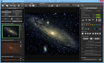 DENOISE Projects Professional screenshot
