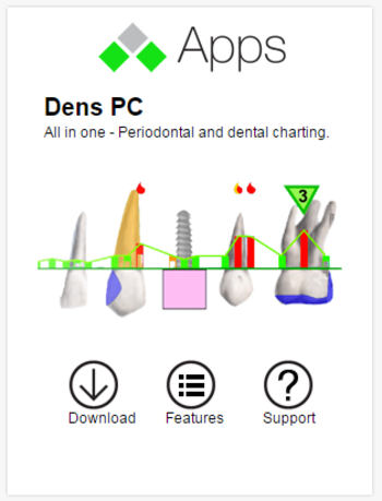 Dens PC screenshot 2
