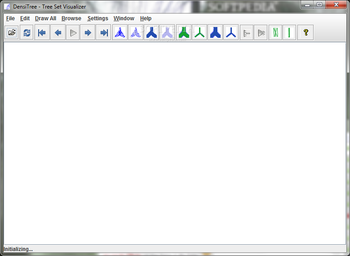 DensiTree screenshot