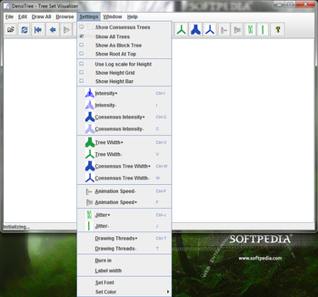 DensiTree screenshot 4