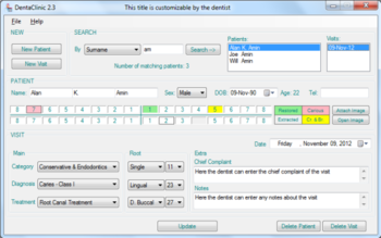 DentaClinic screenshot