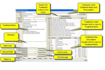 Dental Office Multi-User Edition screenshot 10