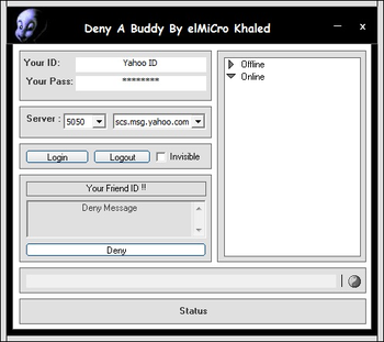Deny A Buddy screenshot