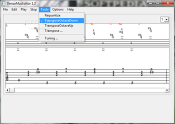 Denzo Music Editor screenshot 4