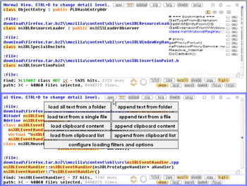 Depeche View screenshot