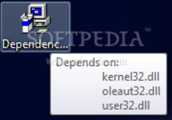 Dependencies Shell Extension screenshot