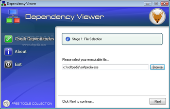 Dependency Viewer screenshot