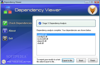 Dependency Viewer screenshot 3
