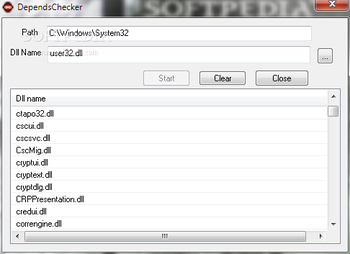 DependsChecker screenshot