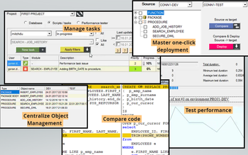 Deploy Manager for Oracle screenshot