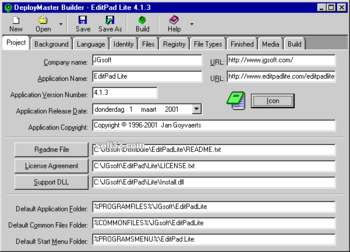 DeployMaster screenshot 2