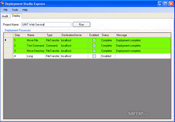 Deployment Studio Express screenshot 2