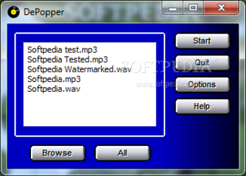 DePopper screenshot