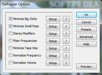 DePopper screenshot 2