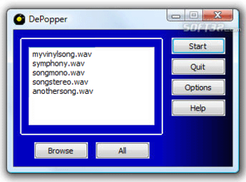 DePopper screenshot 2