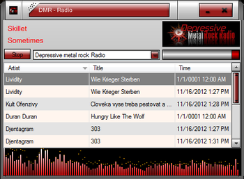 Depressive Metal Rock Radio screenshot 2