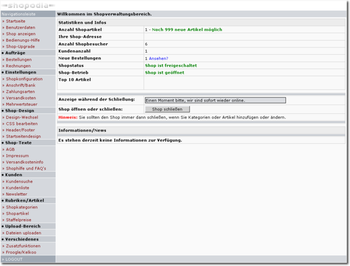 Der clevere Shop-Server - shopodia.de screenshot