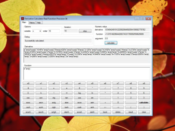 Derivative Calculator Real 36 screenshot