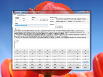 Derivative Calculator Real 45 screenshot