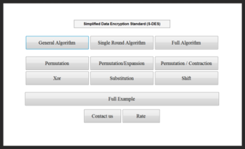 DES Algorithm Teacher screenshot 3
