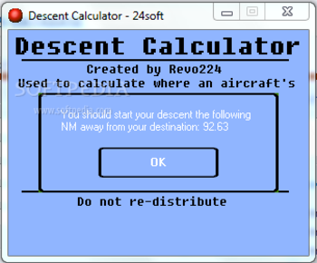 Descent Calculator screenshot 3