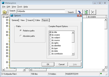 Description explorer screenshot 4