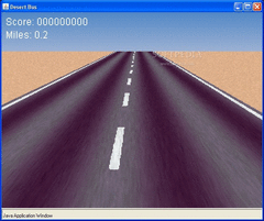 Desert Bus screenshot