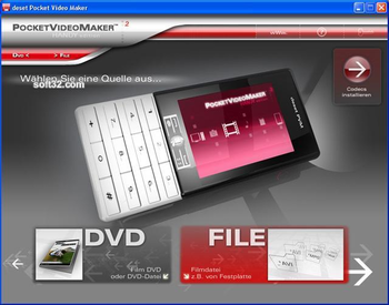 deset Pocket Video Maker Mobile Edition screenshot