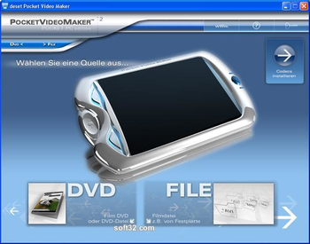 deset Pocket Video Maker - Pocket PC screenshot