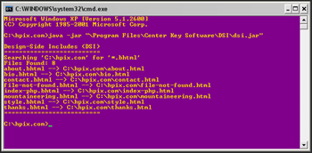 Design-Side Includes (DSI) screenshot 2