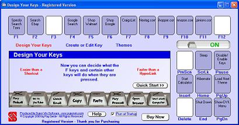 Design Your Keys screenshot