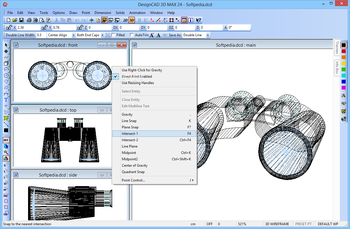DesignCAD 3D Max screenshot