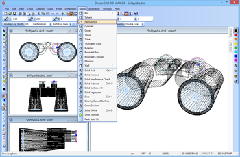 DesignCAD 3D Max screenshot 11