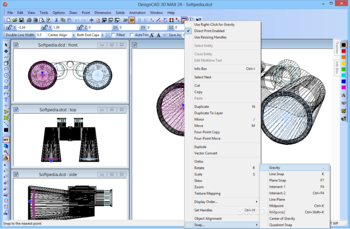 DesignCAD 3D Max screenshot 2