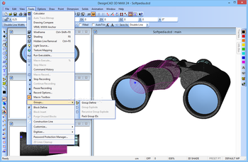 DesignCAD 3D Max screenshot 6