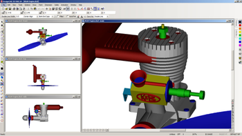DesignCAD 3D Max screenshot 2