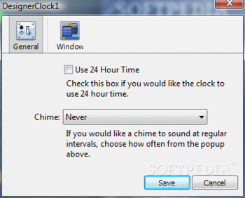 Designer Clock screenshot 2