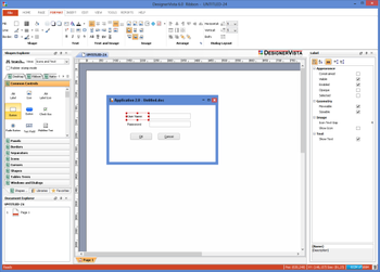 DesignerVista screenshot 5