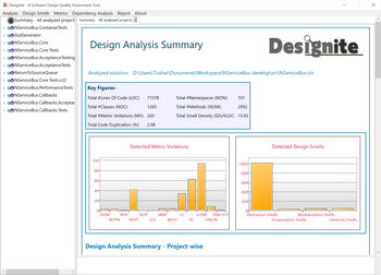 Designite screenshot 3