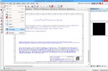 DesignSpark PCB screenshot 3