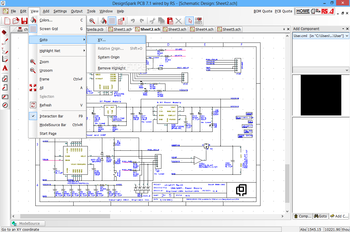 DesignSpark PCB screenshot 4