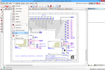 DesignSpark PCB screenshot 5